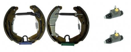 Набор тормозных барабанов (колодка, цилиндр, пружины) OPEL AGILA; SUBARU JUSTY III; SUZUKI IGNIS II, WAGON R+ 1.0-1.5 05.00- BREMBO K59 048