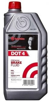 Тормозная жидкость DOT-4 BREMBO L04010