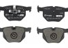 Тормозные колодки - тюнинг, разрешение, задний (XTRA) BMW 3(E90), 3(E91), 3(E92), 3(E93), X1(E84) 2.0D-3.0D BREMBO P06039X (фото 1)