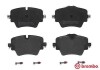 Фото автозапчасти тормозные колодки дисковые BREMBO P06093 (фото 2)