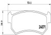 Тормозной диск T VOLVO XC90 02 - (308 мм x 64,8 мм) BREMBO P10001 (фото 1)