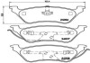 Фото автозапчасти дисковый тормоз P FIAT UNO 227x10,8 BREMBO P11 014 (фото 1)