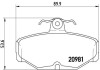 Фото автозапчасти тормозной диск T (307-12) 00-05 Lexus GS 200 IS sportcross 01 - BREMBO P24 018 (фото 1)