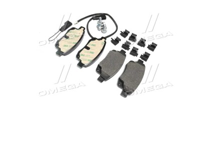 Фото автозапчастини дискові гальма TOYOTA 43512-12110 BREMBO P24066