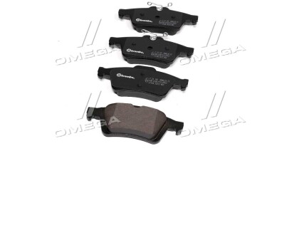 Фото автозапчастини колодки гальмівні дискові FORD C-MAX, FOCUS, CITROEN C5 задн. BREMBO P24148