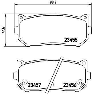 Фото автозапчастини гальмівний диск: P AUDI TT, GOLF IV 2.3 V5, SEAT LEON, TOLEDO 2.3 V5 BREMBO P30008