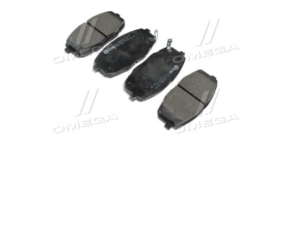 Фото автозапчасти тормозные колодки передние DAIHATSU CUORE 01.98- BREMBO P30034