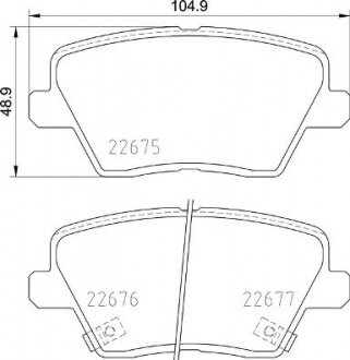 Гальмівний супорт BREMBO P30 109