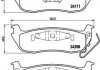 Фото автозапчасти тормозной диск заземленный TALBOT (MATRA) 177.376.14 BREMBO P37011 (фото 1)