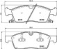 Фото автозапчастини гальмівні колодки дискові BREMBO P37 015 (фото 1)