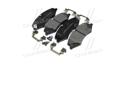 Фото автозапчасти тормозные колодки дисковые BREMBO P44022 (фото 1)