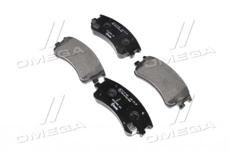 Фото автозапчасти тормозные колодки передние FIAT DUNA 01.87- BREMBO P49032 (фото 1)