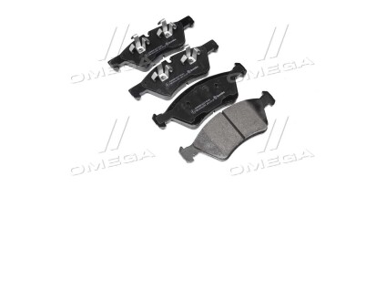 Фото автозапчасти тормозные колодки передние FORD PROBE II; MAZDA 323 F VI, S VI, 626 IV, V, MX-6, PREMACY, XEDOS 6 1.6-2.5 08.91-03.05 BREMBO P50063