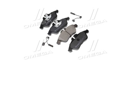 Фото автозапчастини гальмівні колодки передні HONDA ACCORD, CIVIC 01.84-12.89 BREMBO P50080