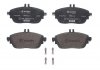 Тормозные колодки – тюнинг передний MERCEDES A (W176), B SPORTS TOURER (W246, W242), CLA (C117), CLA SHOOTING BRAKE (X117), GLA (X156); INFINITI Q30, QX30 1.5D-Electric 11.11- BREMBO P 50 093X (фото 1)