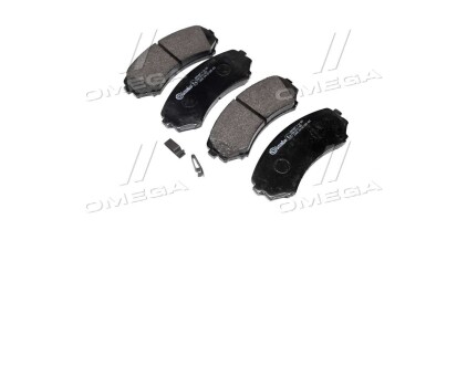 Фото автозапчасти тормозные колодки передние FIAT PALIO; LANCIA DEDRA 1.2-2.0 16V 07.94-08.02 BREMBO P54029