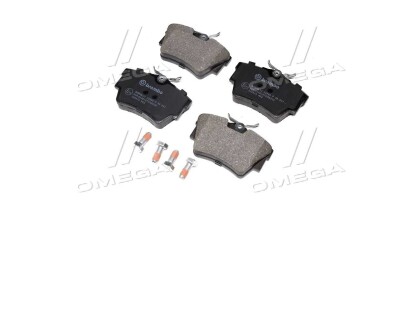 Фото автозапчасти тормозные колодки передние FIAT DOBLO 11.00- BREMBO P59041