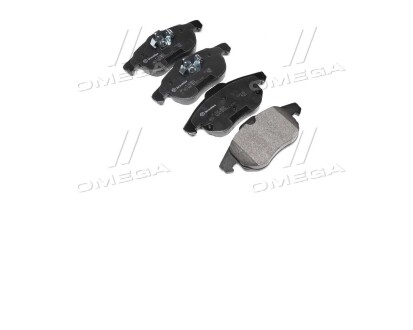 Фото автозапчастини гальмівні колодки задні NISSAN ALMERA 01.95-12.97 BREMBO P59043