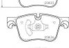 Фото автозапчастини гальмівні колодки дискові BREMBO P 61 127 (фото 2)