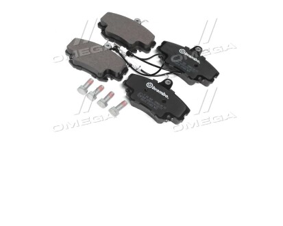 Фото автозапчасти тормозные колодки передние Volkswagen TRANSPORTER IV 1.8-2.5TDI 07.90-04.03 BREMBO P68008