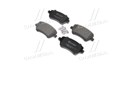 Фото автозапчасти тормозные колодки передние Volkswagen TRANSPORTER 1.6-2.1TD 08.67-07.92 BREMBO P68033