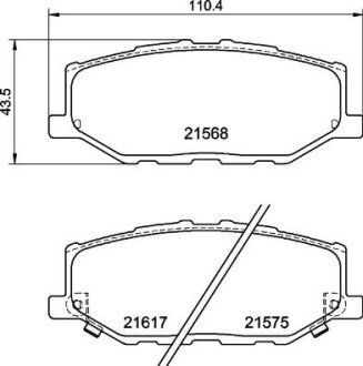 Фото автозапчастини автозапчасть BREMBO P79040