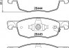 Фото автозапчастини гальмівні колодки дискові BREMBO P83 185 (фото 1)