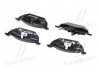Гальмівні колодки задні MERCEDES SPRINTER; Volkswagen LT28-35, LT 28-46 2,2-2,8 02,95- BREMBO P85041 (фото 3)
