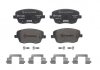 Фото автозапчасти тормозные колодки - тюнинг, разрешение, (XTRA) SEAT IBIZA III, IBIZA IV; SKODA FABIA I, FABIA II, ROOMSTER, ROOMSTER PRAKTIK; Volkswagen POLO 1.2-2.0D 12.99- BREMBO P 85 057X (фото 1)