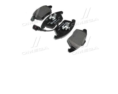 Фото автозапчасти тормозные колодки задние MERCEDES V (638/2), VITO 2.0-2.8 02.96-07.03 BREMBO P85075