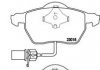 Тормозные колодки – тюнинг, разрешение передний (XTRA) AUDI A4 B6, A4 B7, A6 C5, A6 C6; SEAT EXEO, EXEO ST; SKODA SUPERB I; Volkswagen PASSAT B5, PASSAT B5.5 1.6-4.0 08.96-05.13 BREMBO P 85 085X (фото 2)