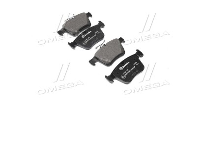 Фото автозапчасти тормозные колодки дисковые BREMBO P85125 (фото 1)