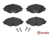 Фото автозапчастини гальмівні колодки задні SEAT ALHAMBRA; Volkswagen TRANSPORTER IV 1.8-2.5TDI 11.90-03.10 BREMBO P85147 (фото 2)