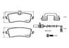 Гальмівні колодки задні TOYOTA COROLLA 01.83- BREMBO P85150 (фото 2)