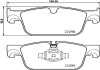 Фото автозапчастини гальмівні колодки дискові BREMBO P86 028 (фото 1)