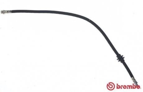 Тормозной шланг изогнутый задний левая/правая (длина 620мм, F10x1/M10x1) OPEL MOVANO B; RENAULT MASTER III 2.3D 02.10- BREMBO T68090