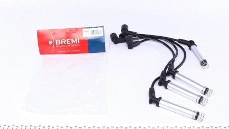 Провода зажигания Opel Combo 1.2i 89-01 (к-кт) BREMI 300/655