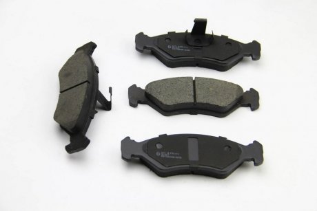 Фото автозапчасти тормозные колодки перед. Ford Fiesta 89-02 (ATE) BREMSI BP2671