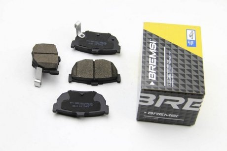 Фото автозапчасти тормозные колодки зад. Hyundai Accent 94-05 (sumitomo) BREMSI BP2967