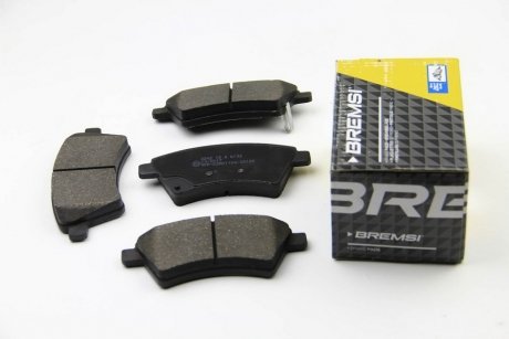 Тормозные колодки перед. Suzuki SX4 BREMSI BP3242 (фото 1)