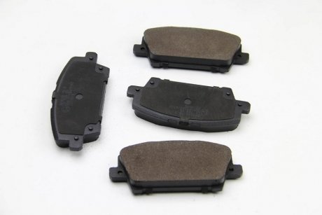 Фото автозапчасти тормозные колодки перед. Honda Civic 05- (TRW) BREMSI BP3245