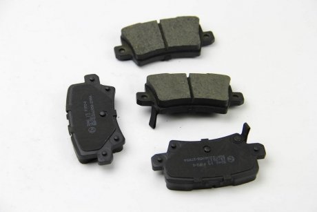 Фото автозапчасти тормозные колодки зад. Honda Civic 05- (TRW) BREMSI BP3246