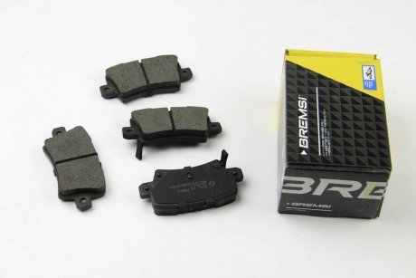 Фото автозапчасти тормозные колодки зад. Honda Civic 05- (TRW) BREMSI BP3246