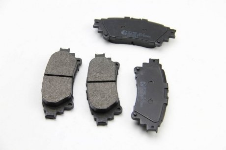 Фото автозапчасти тормозные колодки зад. Lexus RX 08-15/Toyota Prius 09- (akebono) BREMSI BP3482