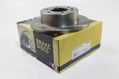 Тормозной диск зад. Sprinter/Crafter 06- (3.0-3.5t) BREMSI CD5311S (фото 1)