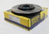 Тормозной диск перед. Opel Astra G, H/Zafira 98- (вент.) (280x25) BREMSI CD7042V (фото 1)