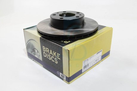 Тормозной диск перед. Ducato/Boxer 94-06 (1-1.5t) (280x24) BREMSI CD7170V (фото 1)
