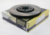 Тормозной диск перед. Golf IV/Polo/Octavia/Fabia 97- (288x25) BREMSI CD7221V (фото 1)