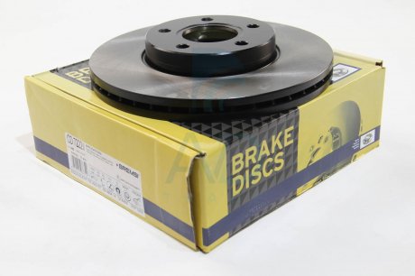 Тормозной диск перед. Ford C-Max 07-10/Focus 04-11 (278x25) BREMSI CD7222V (фото 1)