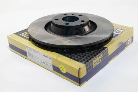 Тормозной диск перед. Audi A6 04-11 (347x30) BREMSI CD7238V (фото 1)
